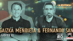 Gaizka Mendieta & Fernando Sanz