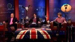 Clive Anderson, Sue Perkins and Daniel Sloss