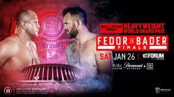 Bellator 214: Fedor vs. Bader