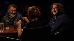 The Lips and Arseholes of Alan Davies