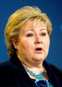 photo of Erna Solberg