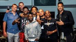 Kevin Hart, Rob Gronkowski, Kevin Love, CJ McCollum, Charlamagne tha God, Lil Nas X