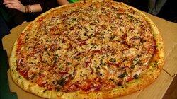 The 30-Inch Pizza