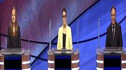 Kristin Hucek Vs. Nancy Bosecker Vs. Joe Aquino, show # 8196. Kristin Hucek Vs. Nancy Bosecker Vs. Joe Aquino, show # 8196.