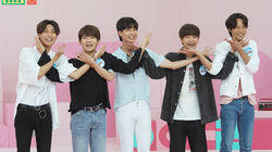 Pretty 95s (Yook Sung-jae (BtoB), Ricky (Teen Top), Jo Young-min, Jo Kwang-min, Baek Kyung-do)