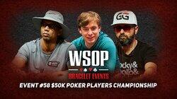 Event #58 $50K Poker Players Championship | Day 4