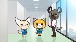 A Day in the Life of Retsuko