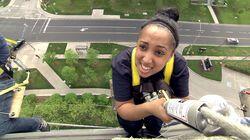 Skyscraper Window Cleaning