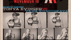 Invicta FC 20: Bantamweight Title Fight: Tonya Evinger vs. Yana Kunitskaya