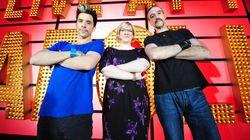 Sarah Millican, Russell Kane, Steve Hughes