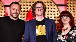 Ed Byrne, Angela Barnes, Geoff Norcott