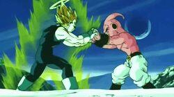 A One Minute Battle Vegeta's Life Risking Stall Tactics!