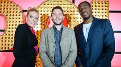 Jon Richardson, Sara Pascoe, Nathan Caton