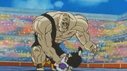 Videl is Worn Ragged, Gohan's Anger at its Limits!!