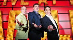 Jason Manford, Jimeoin, Tom Stade