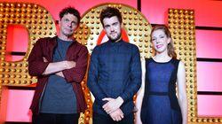 Jack Whitehall, Katherine Ryan, Rich Hall