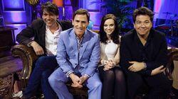 Michael McIntyre, Alex James, Amy MacDonald