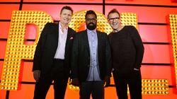 Romesh Ranganathan, Jason Byrne, Stewart Francis