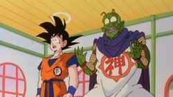 Run in the Afterlife, Son Goku! The One Million Snake Way!