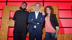 Adam Hills, Jamali Maddox, Michelle Wolf