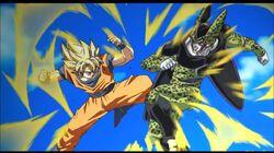 Decisive Battle! Cell vs Son Goku