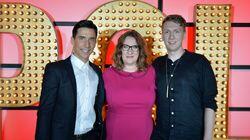 Sarah Millican, Joe Lycett, Russell Kane