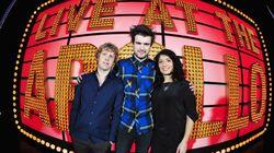 Jack Whitehall, Josh Widdicombe, Shappi Khorsandi