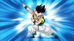 Birth! Combine Super Warrior, His Name is Gotenks!!