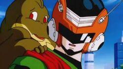 A Monster is Taken Away! The Culprit is Great Saiyaman?