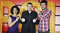 Kevin Bridges, Shappi Khorsandi, Jack Whitehall