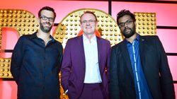 Sean Lock, Romesh Ranganathan, Marcus Brigstocke