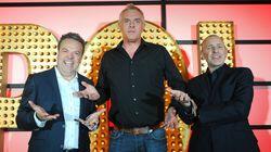 Greg Davies, Hal Cruttenden, Simon Evans