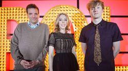 Katherine Ryan, Henning Wehn, James Acaster