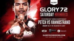 Glory 72: Chicago