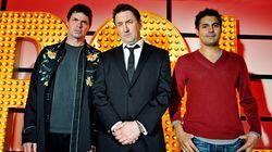 Lee Mack, Rich Hall, Danny Bhoy