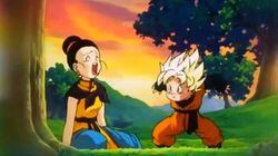 Entering the World Martial Arts Tournament! Goten Shows Off His Explosive Power During Training!