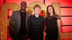 Josh Widdicombe, Nathan Caton, Celia Pacquola