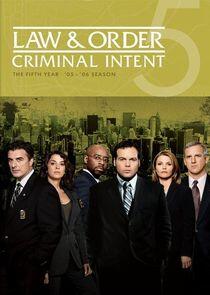 Law & Order: Criminal Intent - Season 5