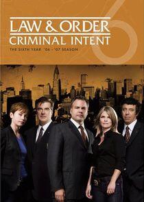 Law & Order: Criminal Intent - Season 6