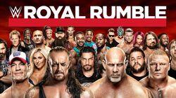 2017 WWE Royal Rumble - Alamodome in San Antonio, Texas