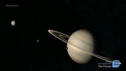 Saturn: Mysteries Among the Rings