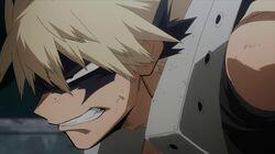 Katsuki Bakugo: Origin