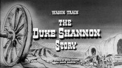 The Duke Shannon Story The Duke Shannon Story