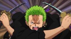 Zoro's Pursuit! Ice Oni Tag