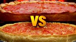 Chicago, IL Deep Dish Pizza War