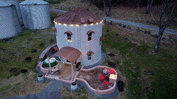 Grain Bin Getaway