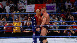 Brock Lesnar vs. Kurt Angle