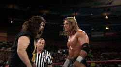 Triple H vs. Mick Foley