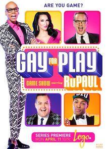 Gay for Play Game Show starring RuPaul