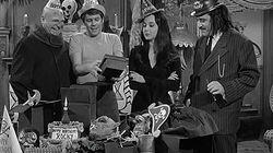 The Addams Family Meets a Beatnik